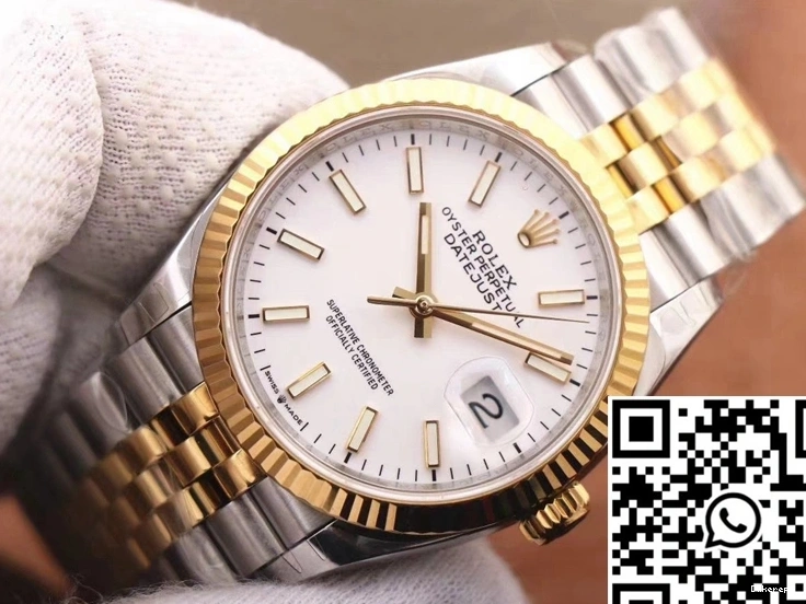 Rolex Dial EW Factory Datejust M126233-0019 White 0325